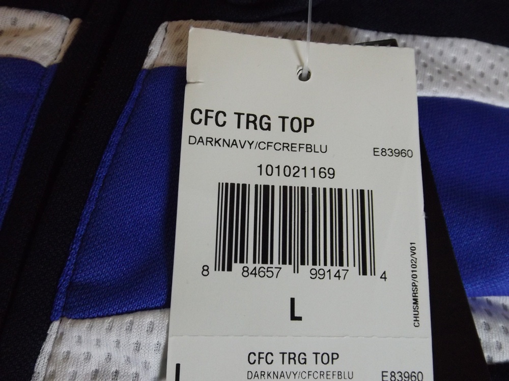 Adidas Chelsea Soccer Jacket and Shorts, New in Packaging