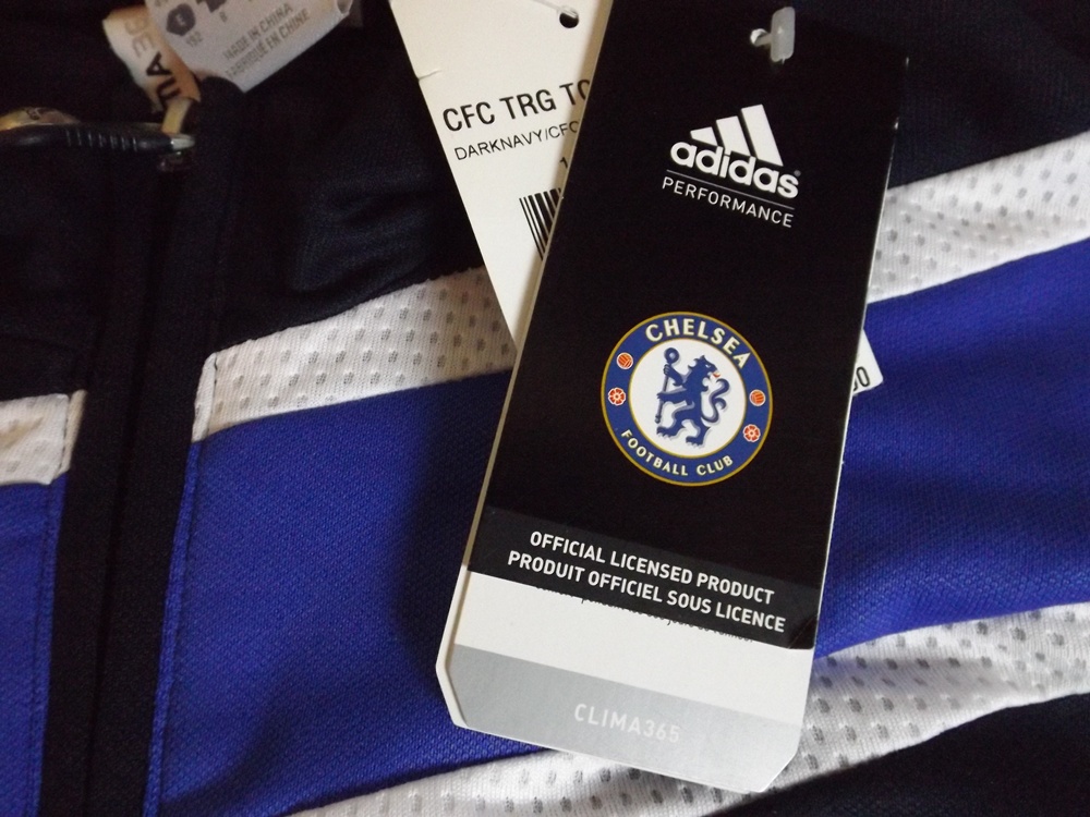 Adidas Chelsea Soccer Jacket and Shorts, New in Packaging