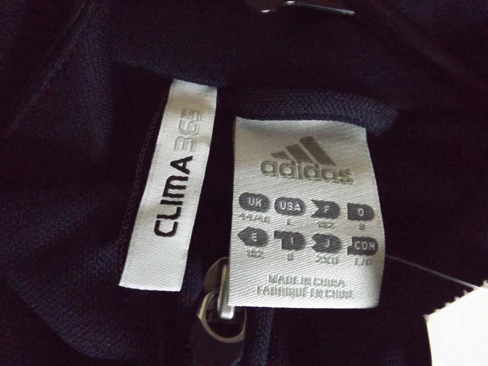 Adidas Chelsea Soccer Jacket and Shorts, New in Packaging