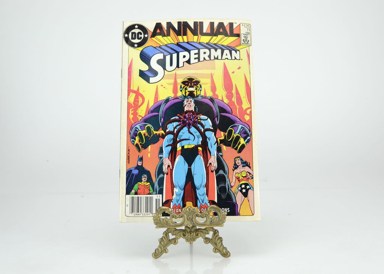 Superman Annual #11 Comic by DC