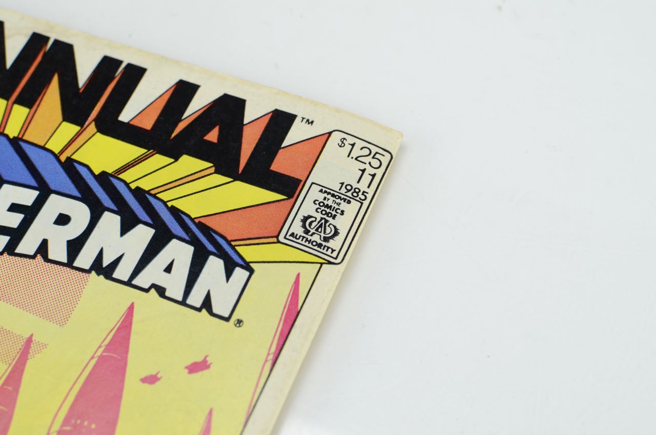 Superman Annual #11 Comic by DC