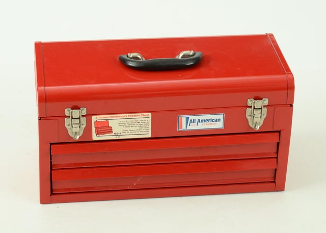 All American Two Drawer Handyman's Chest