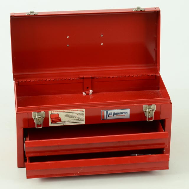All American Two Drawer Handyman's Chest