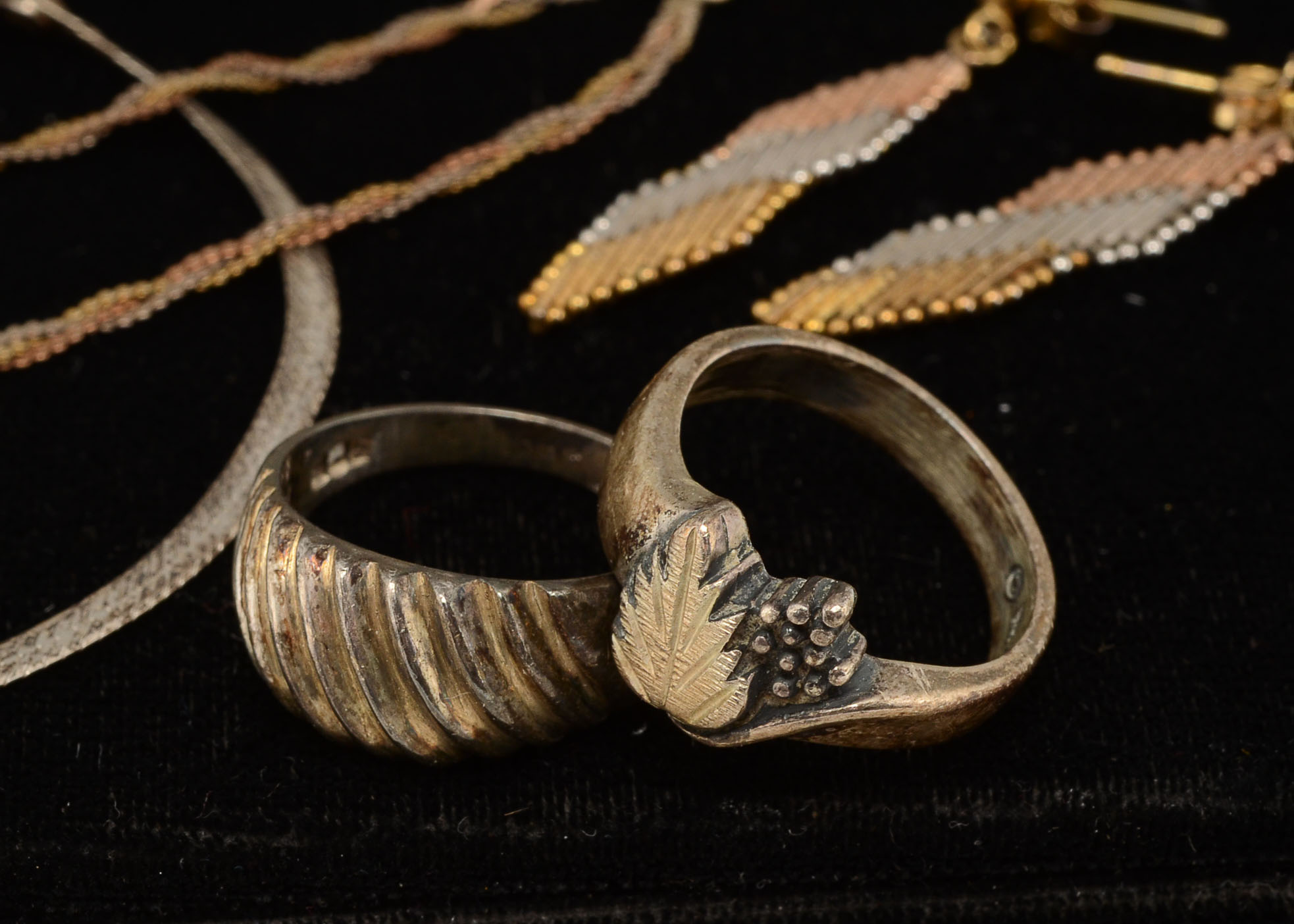 Sterling Silver Jewelry