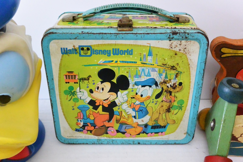 Vintage Toy Collection Of Disney Donald Duck & More