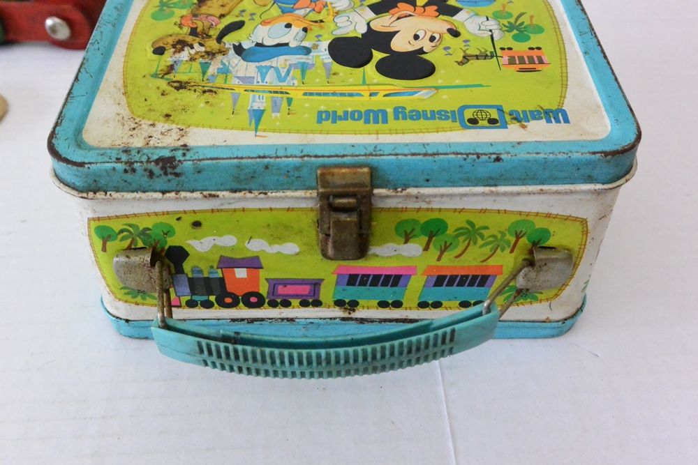 Vintage Toy Collection Of Disney Donald Duck & More