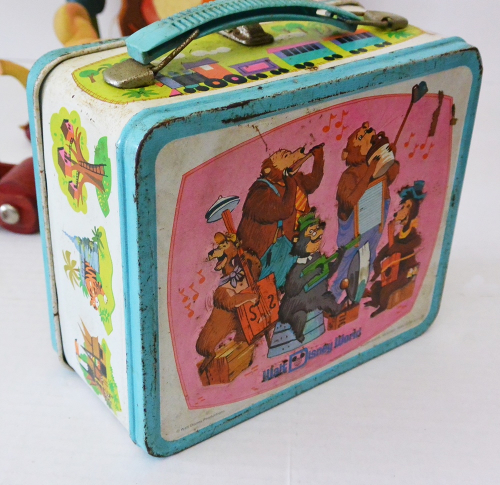 Vintage Toy Collection Of Disney Donald Duck & More