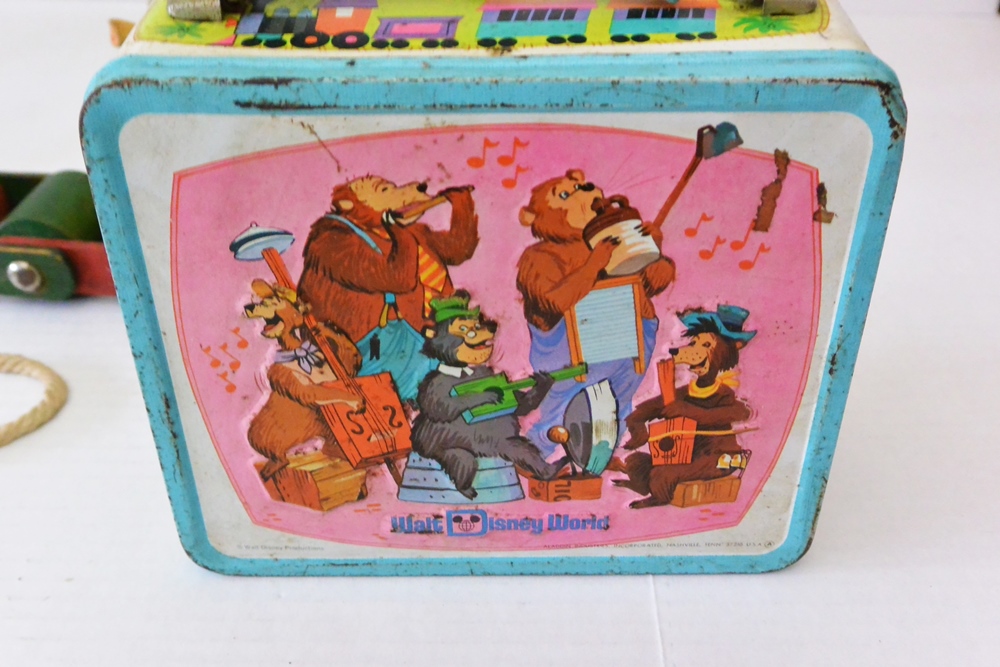 Vintage Toy Collection Of Disney Donald Duck & More