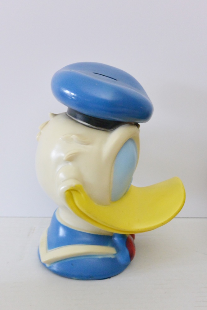 Vintage Toy Collection Of Disney Donald Duck & More