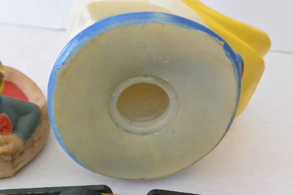 Vintage Toy Collection Of Disney Donald Duck & More