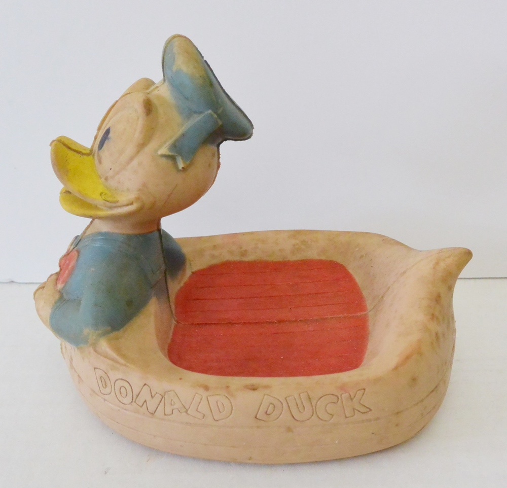 Vintage Toy Collection Of Disney Donald Duck & More