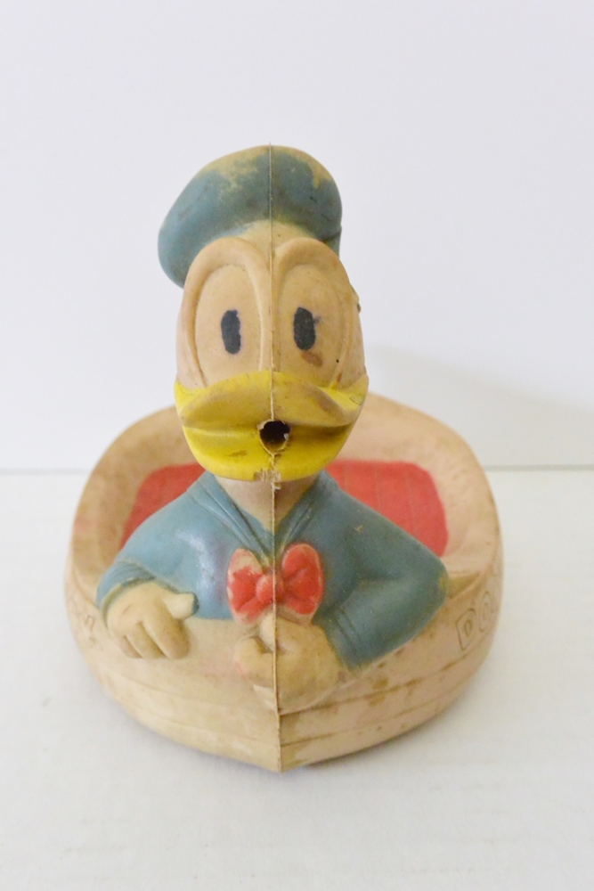 Vintage Toy Collection Of Disney Donald Duck & More