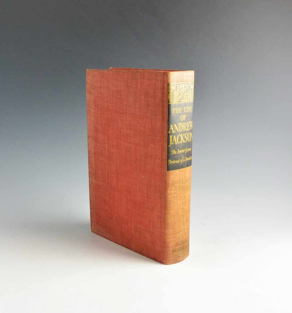 "The Life of Andrew Jackson" Copyright 1938