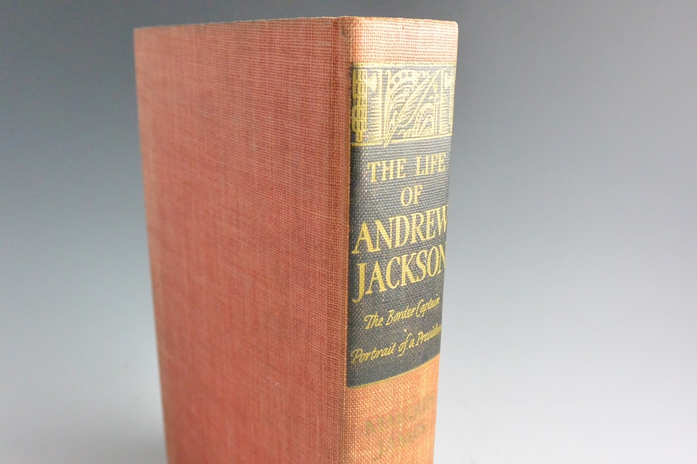 "The Life of Andrew Jackson" Copyright 1938