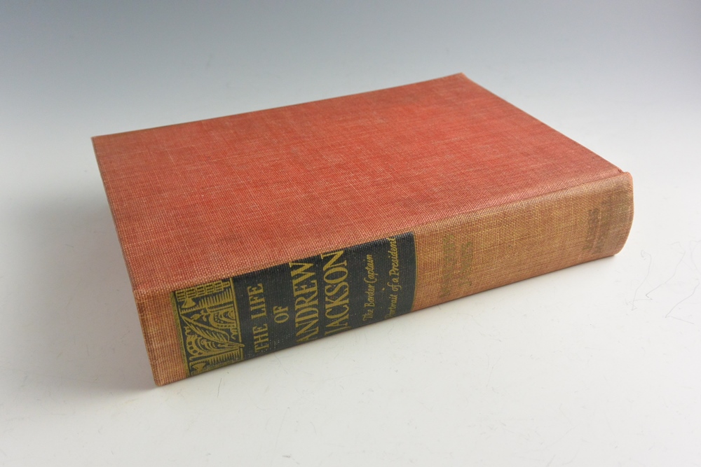 "The Life of Andrew Jackson" Copyright 1938
