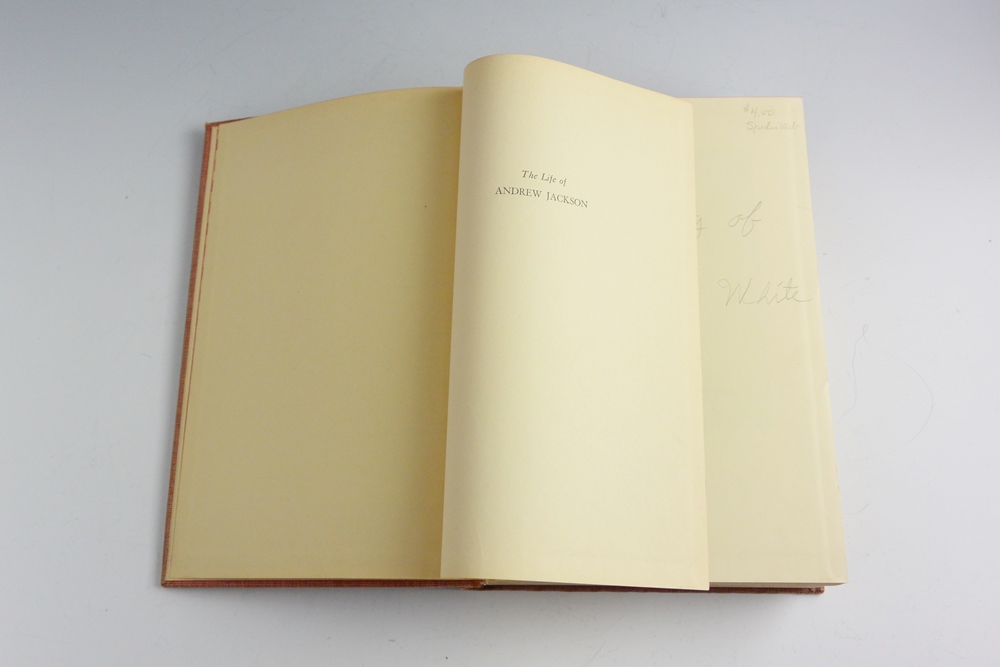 "The Life of Andrew Jackson" Copyright 1938