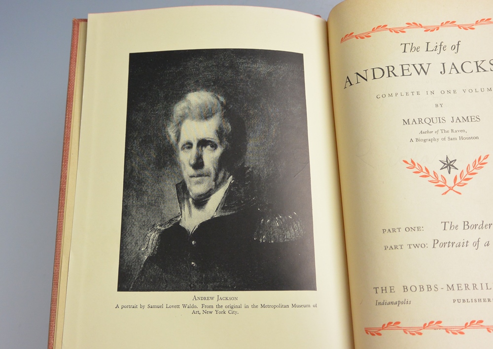 "The Life of Andrew Jackson" Copyright 1938