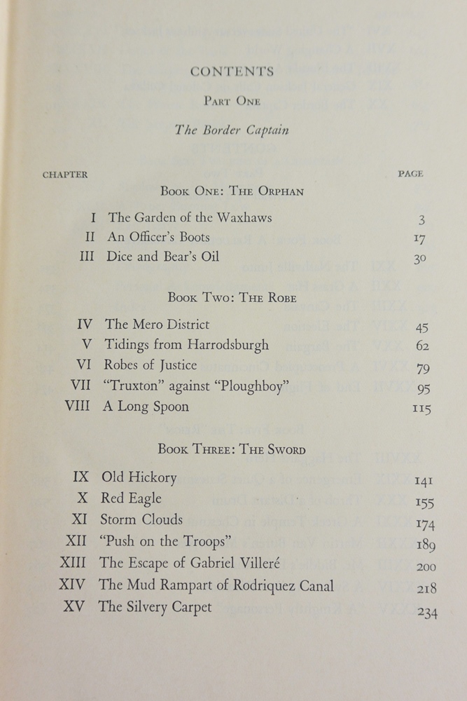 "The Life of Andrew Jackson" Copyright 1938