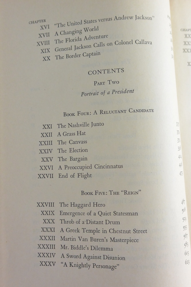 "The Life of Andrew Jackson" Copyright 1938