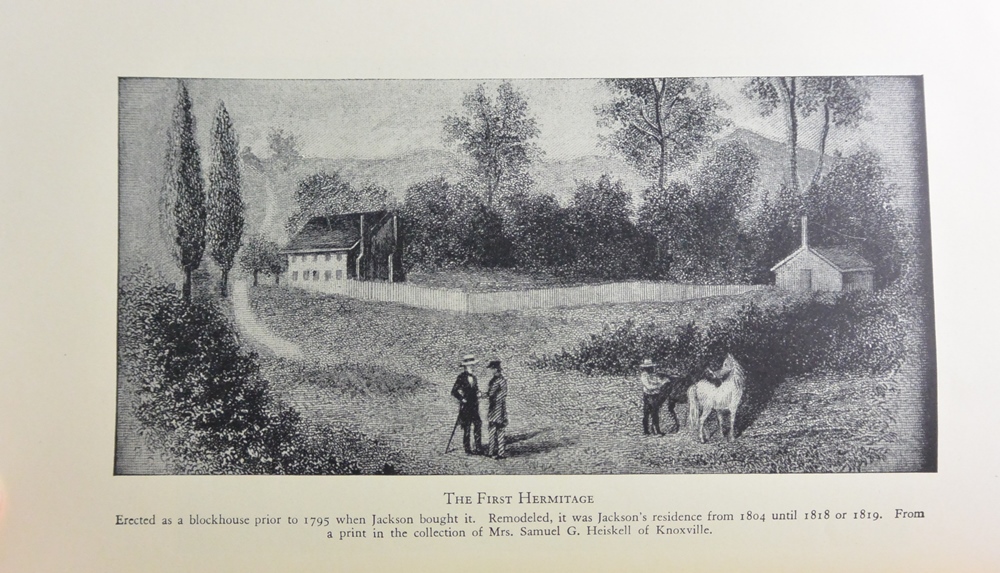 "The Life of Andrew Jackson" Copyright 1938