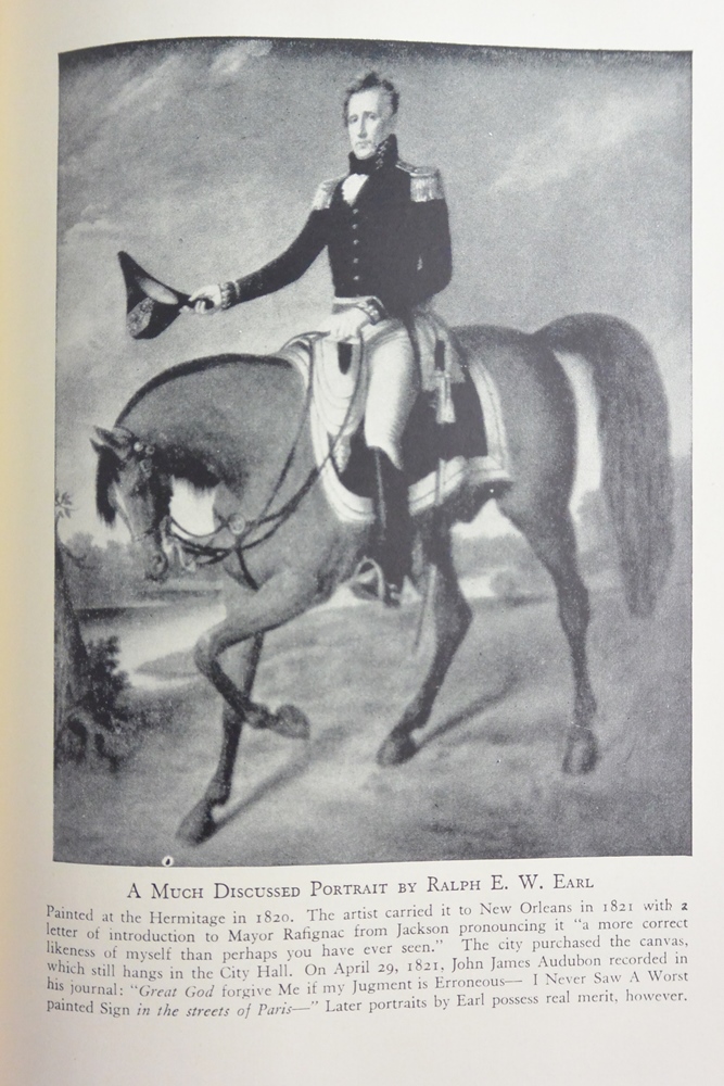 "The Life of Andrew Jackson" Copyright 1938