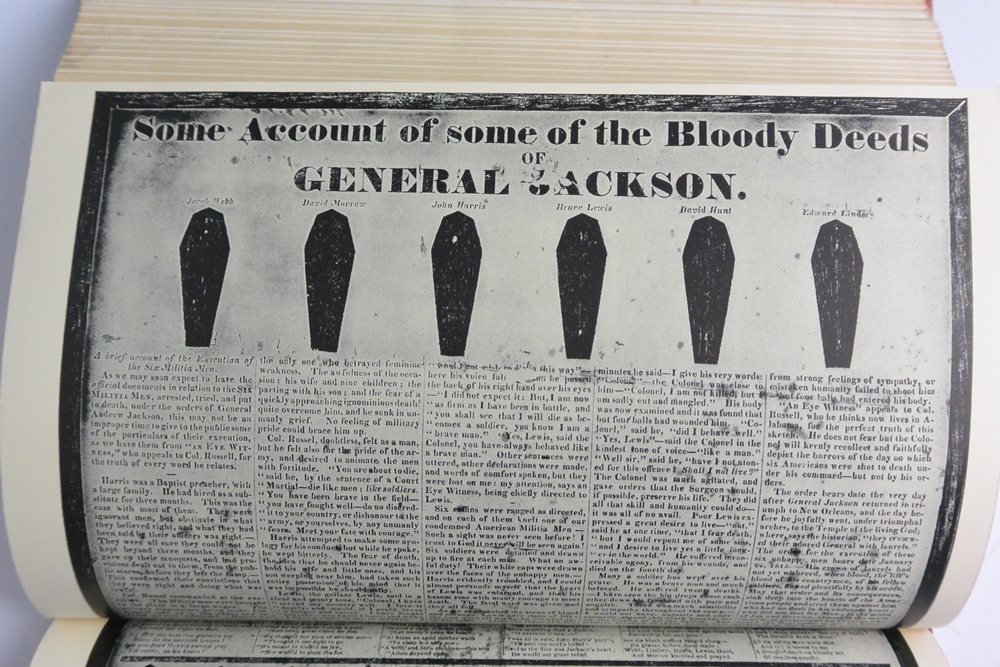 "The Life of Andrew Jackson" Copyright 1938