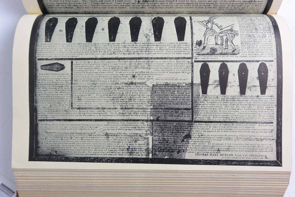 "The Life of Andrew Jackson" Copyright 1938