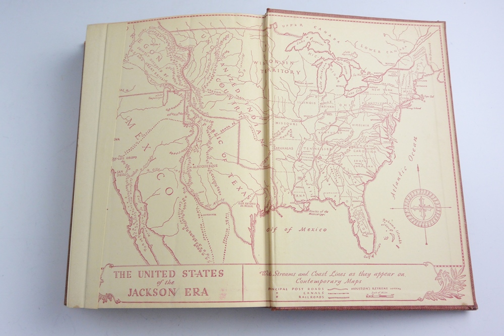 "The Life of Andrew Jackson" Copyright 1938