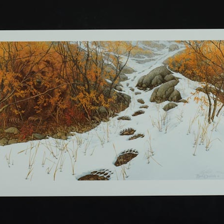 Signed, Limited Edition Bev Doolittle Print