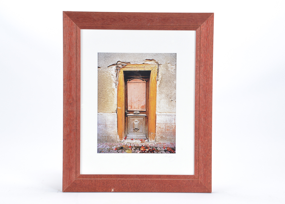 Signed Larry Humphrey Photo