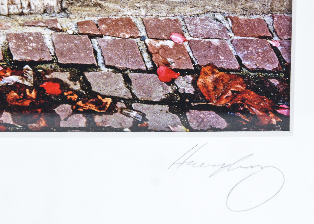 Signed Larry Humphrey Photo