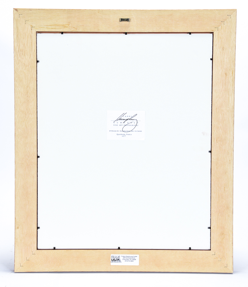 Signed Larry Humphrey Photo