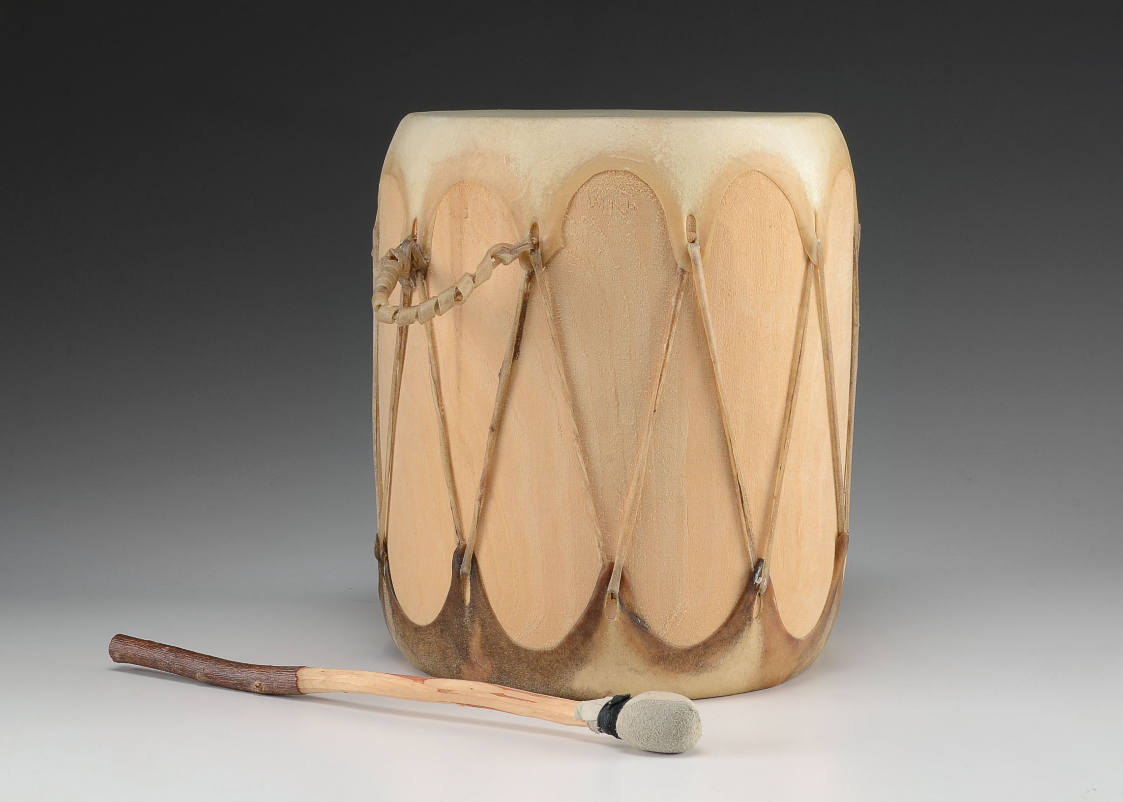 Native American Tom Tom Drum