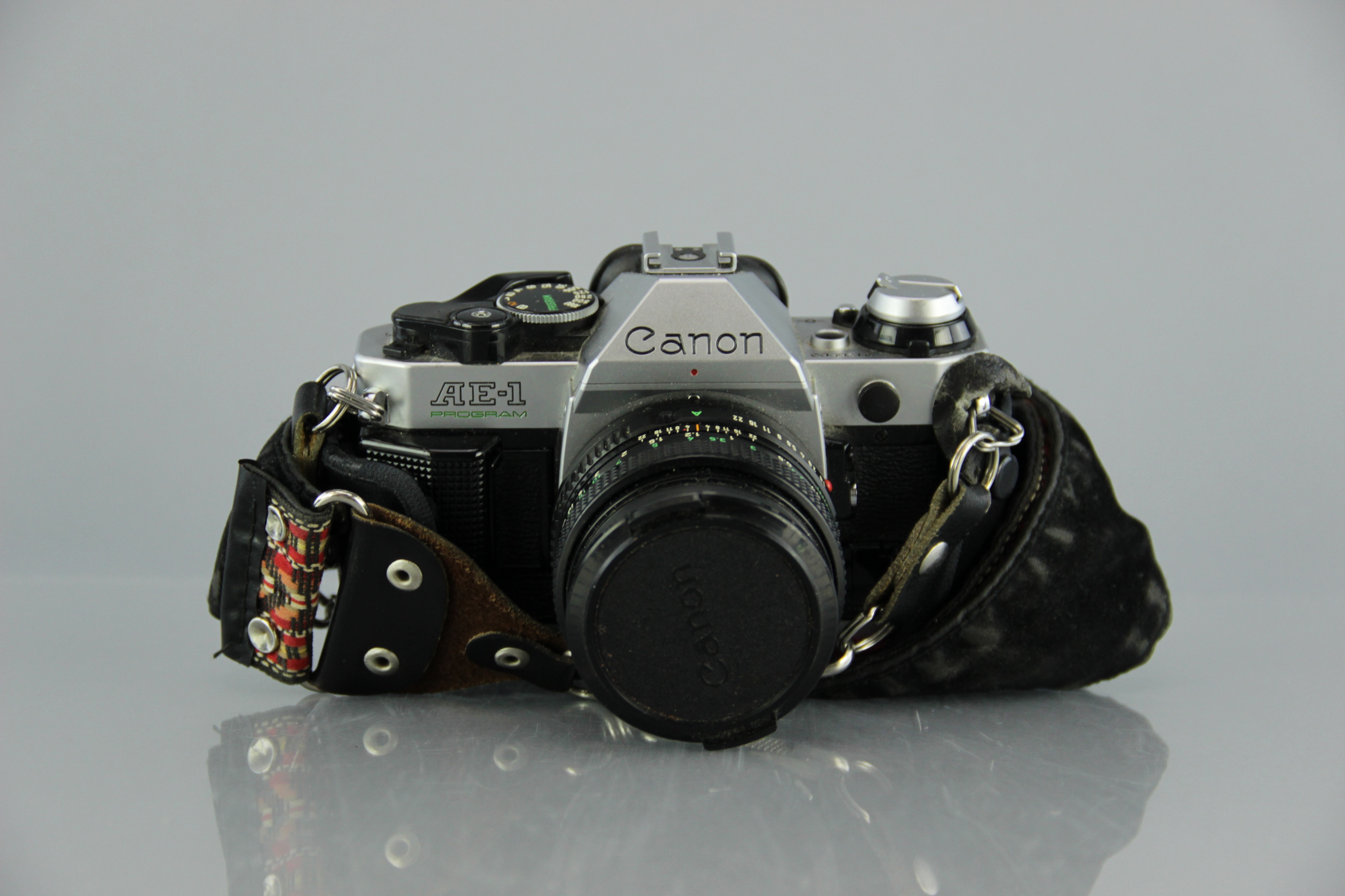 Vintage Canon AE-1 Program Camera