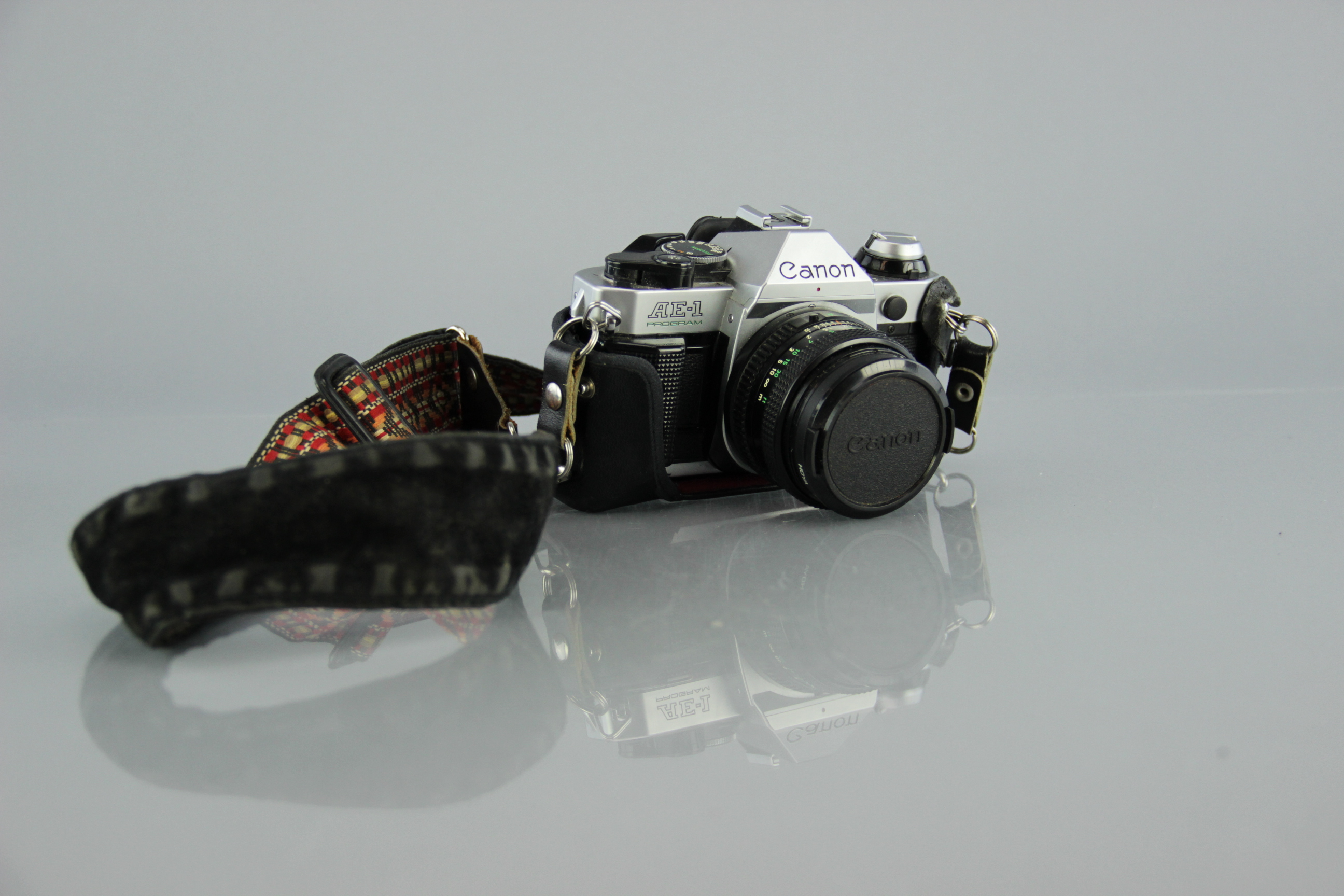 Vintage Canon AE-1 Program Camera