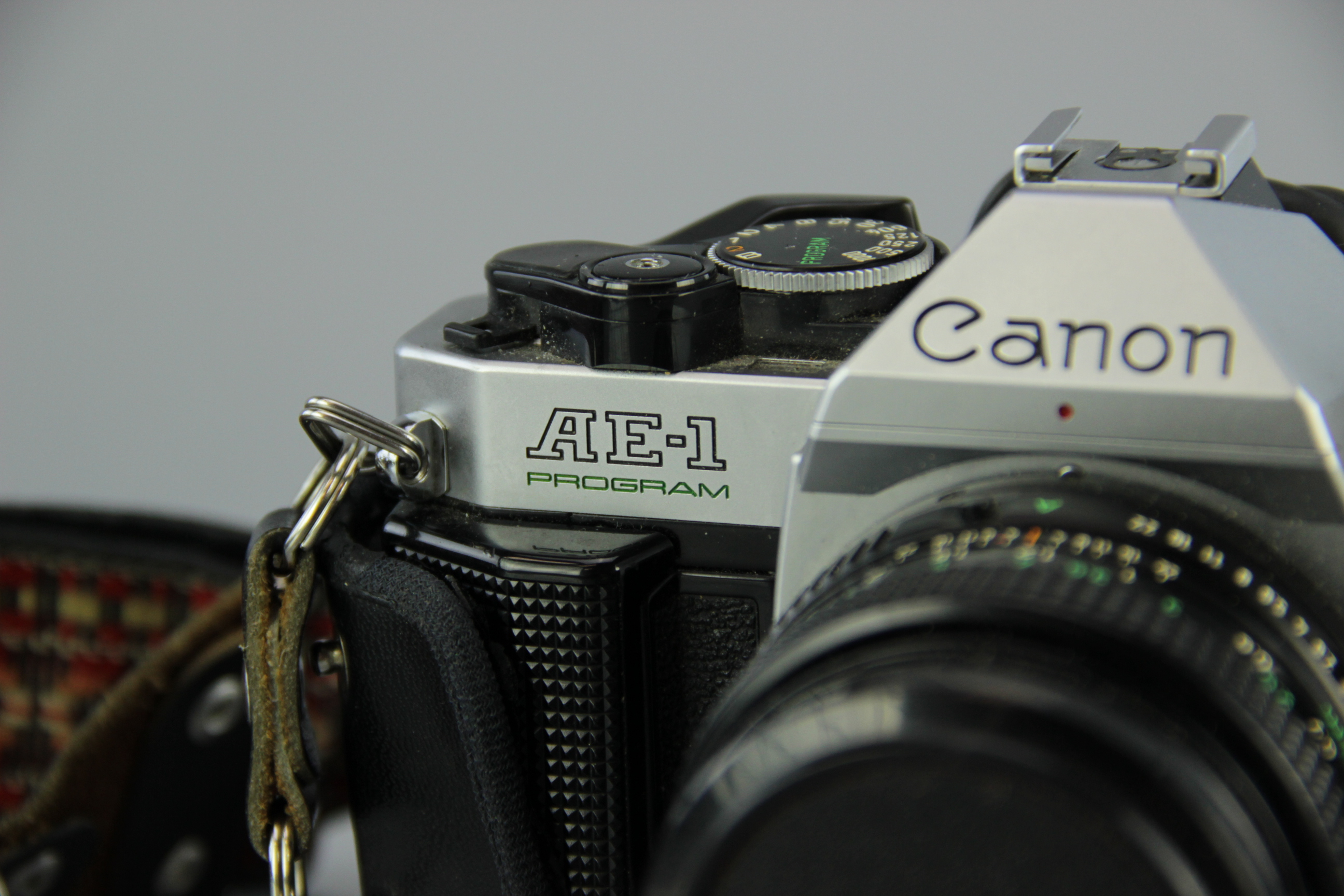 Vintage Canon AE-1 Program Camera