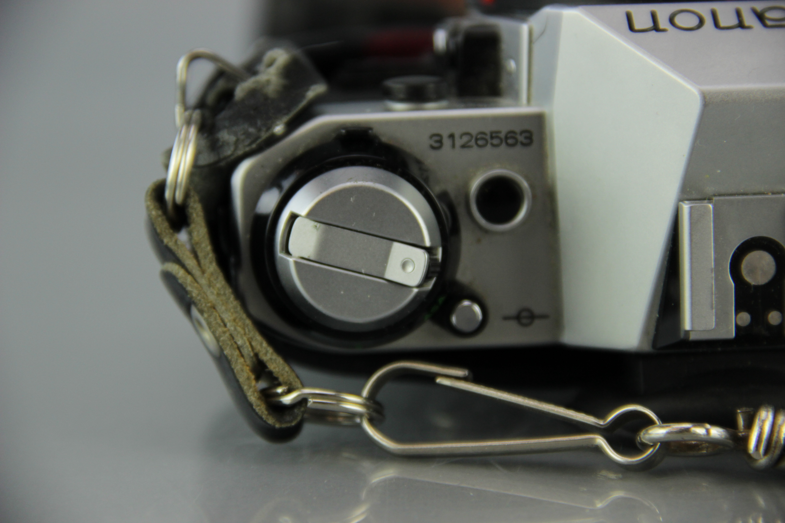 Vintage Canon AE-1 Program Camera