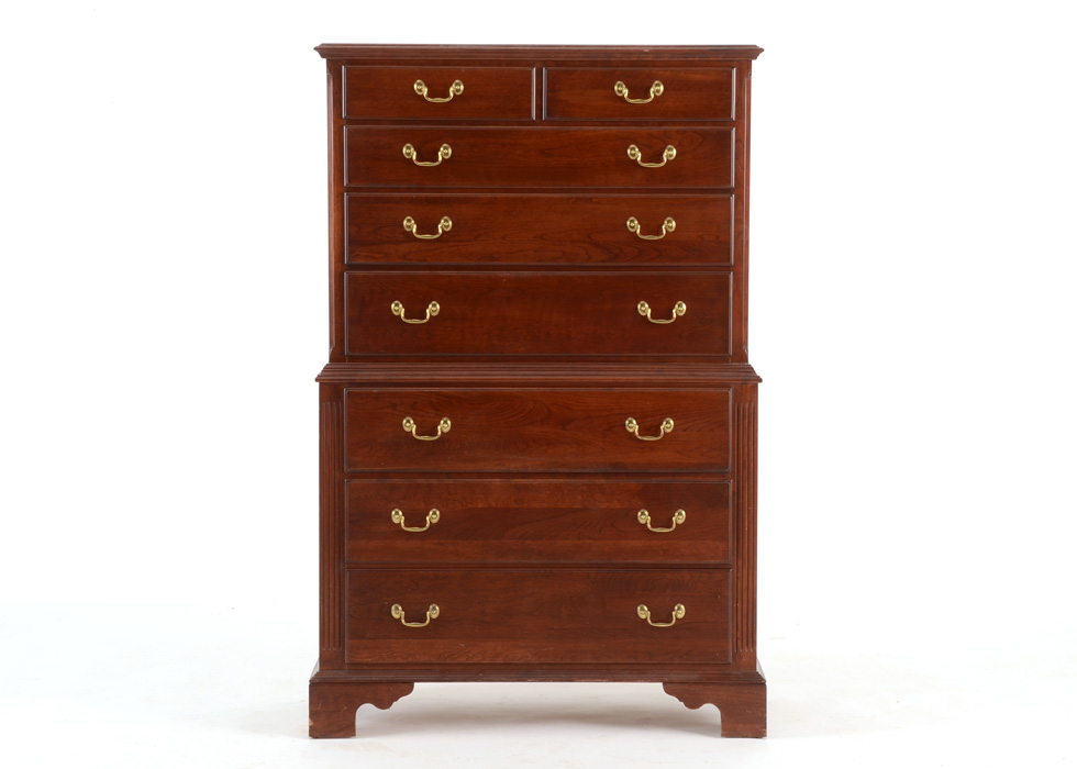 Knob Creek Cherry High Boy Dresser
