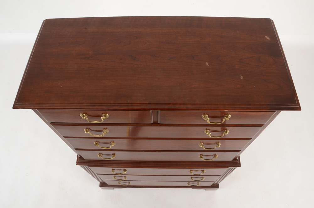 Knob Creek Cherry High Boy Dresser