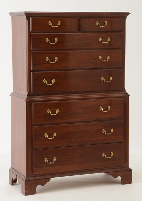 Knob Creek Cherry High Boy Dresser