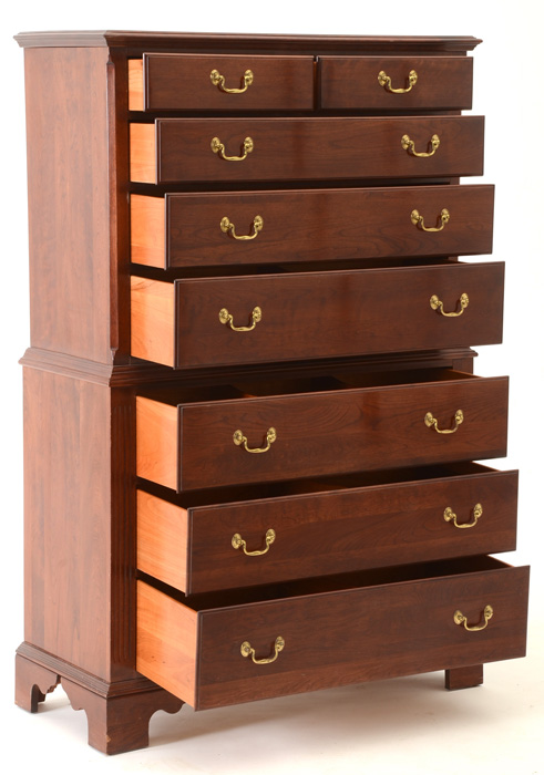 Knob Creek Cherry High Boy Dresser