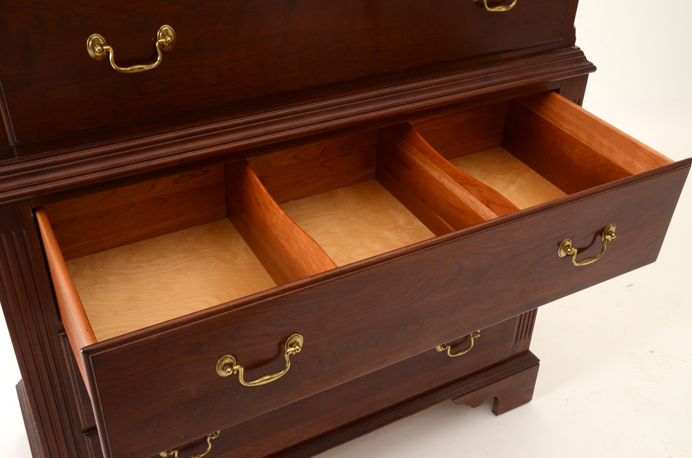 Knob Creek Cherry High Boy Dresser