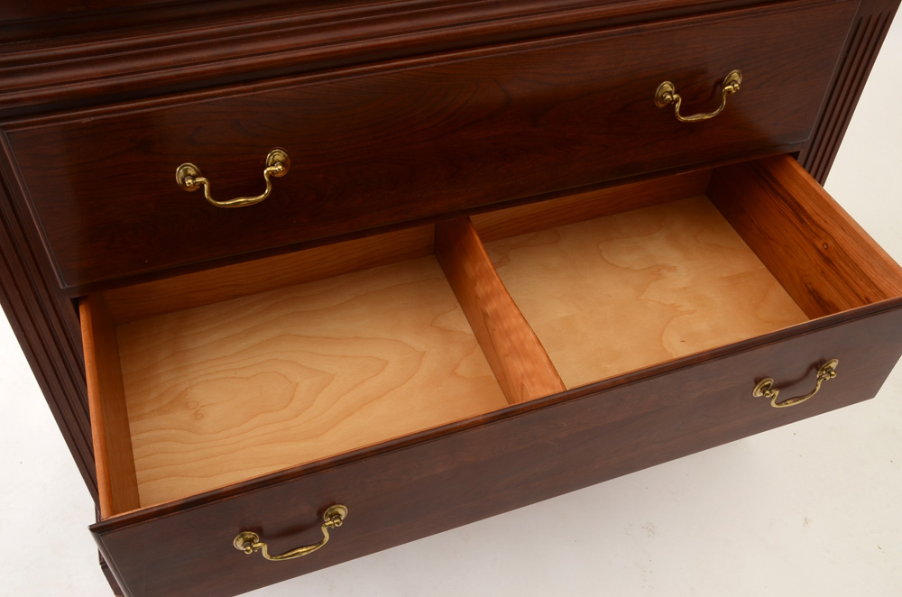 Knob Creek Cherry High Boy Dresser