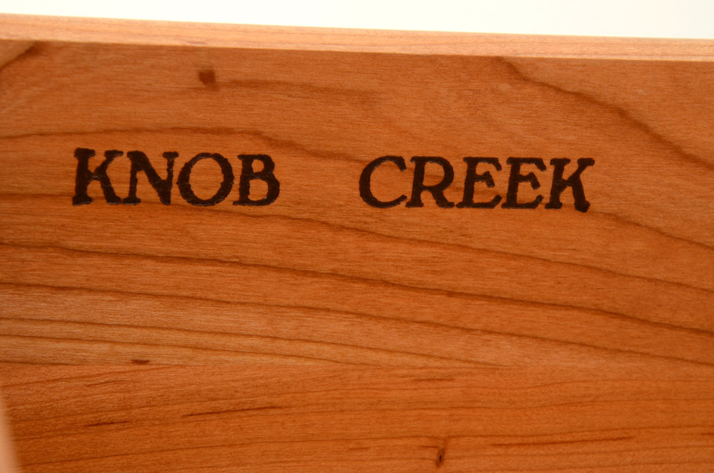 Knob Creek Cherry High Boy Dresser