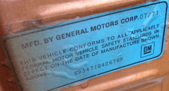 1971 Cadillac Fleetwood Eldorado Coupe