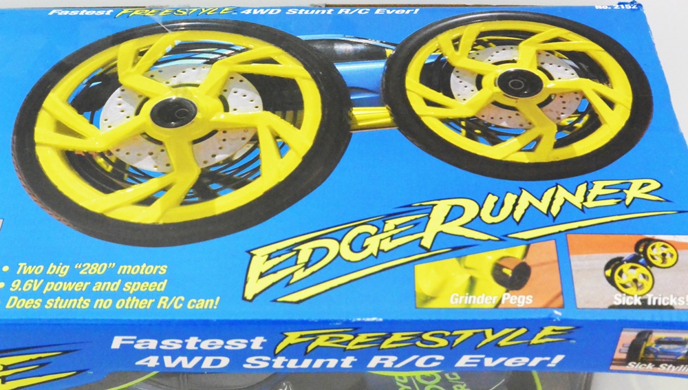 New-in-Box "TAIYO Edge Fastest 4WD Stunt R/C Ever"