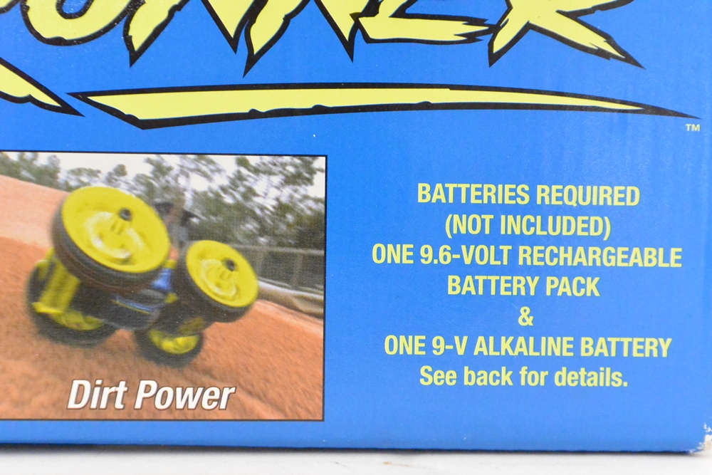 New-in-Box "TAIYO Edge Fastest 4WD Stunt R/C Ever"