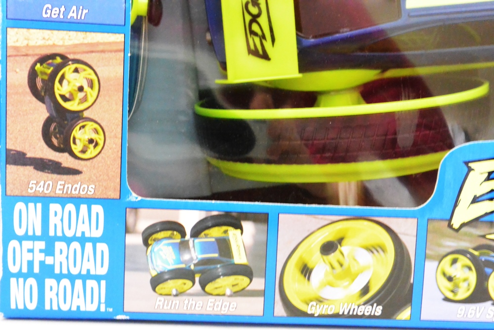 New-in-Box "TAIYO Edge Fastest 4WD Stunt R/C Ever"