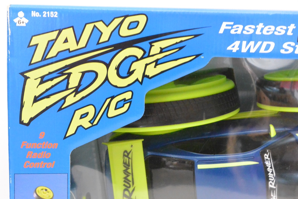 New-in-Box "TAIYO Edge Fastest 4WD Stunt R/C Ever"