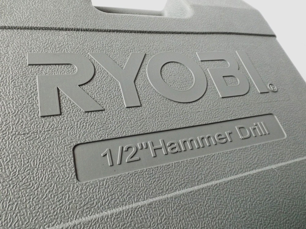 Ryobi Hammer Drill with Case